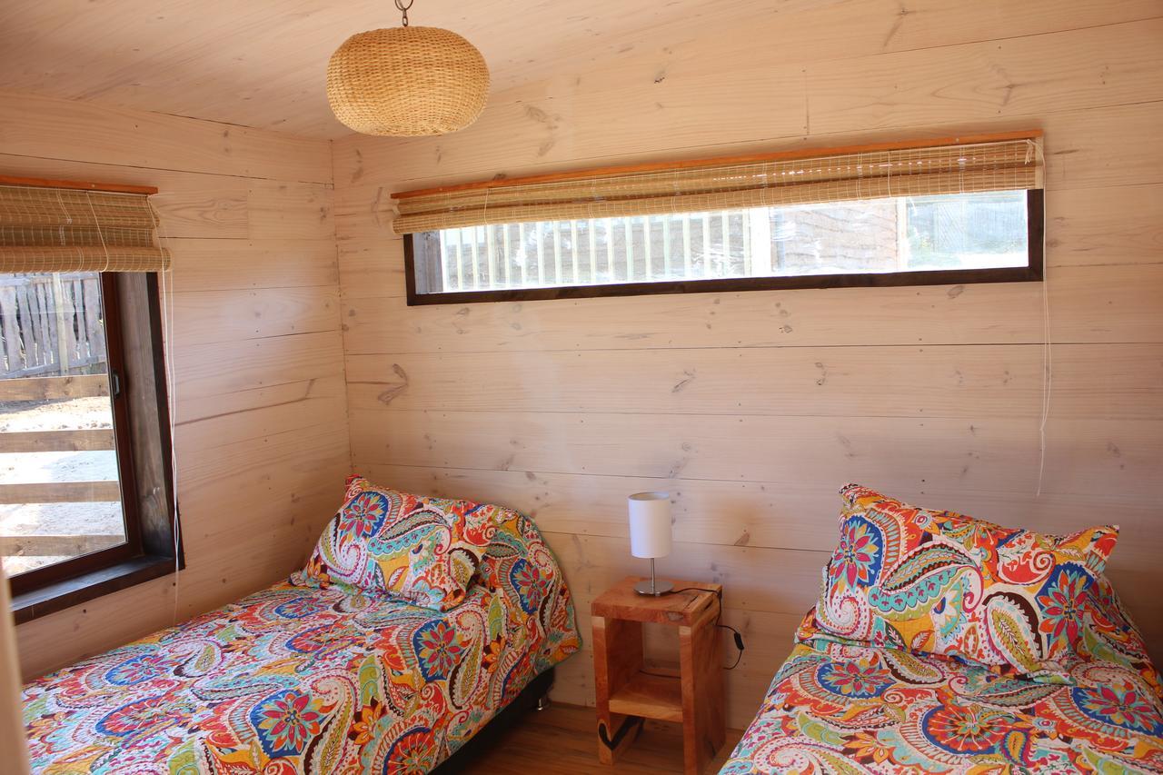 Cabanas Grulla 피칠레무 외부 사진