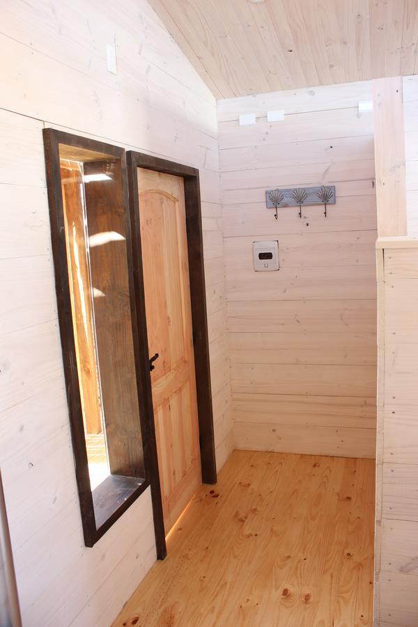 Cabanas Grulla 피칠레무 외부 사진