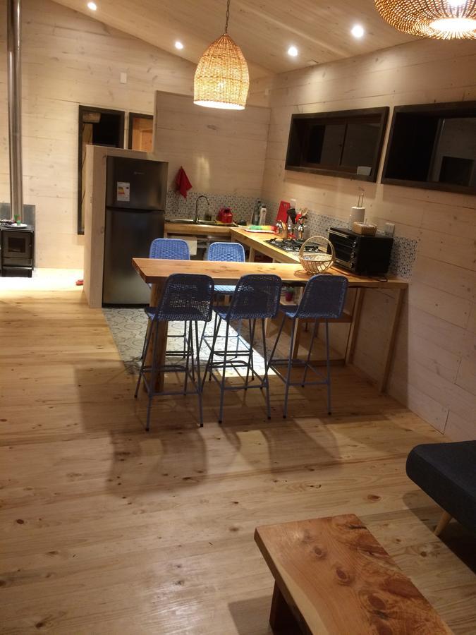 Cabanas Grulla 피칠레무 외부 사진