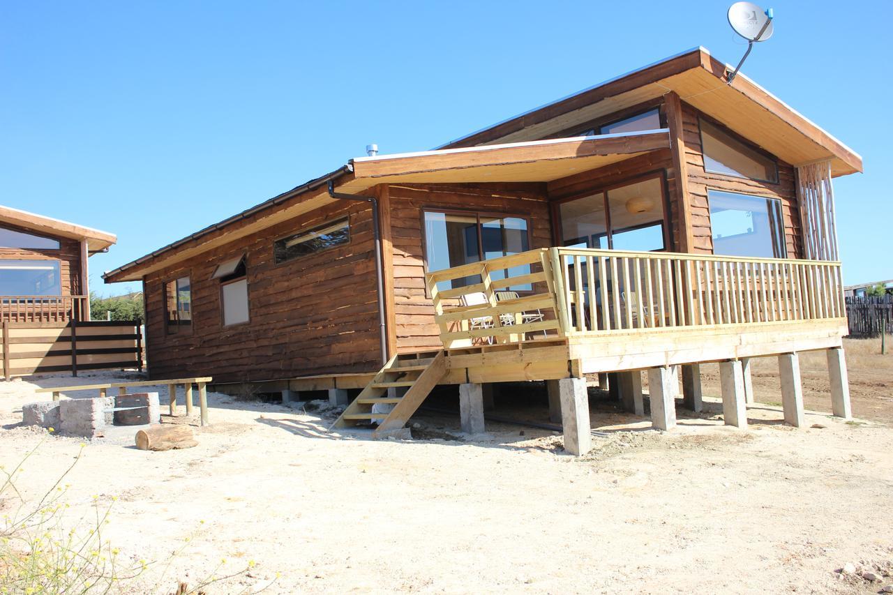 Cabanas Grulla 피칠레무 외부 사진