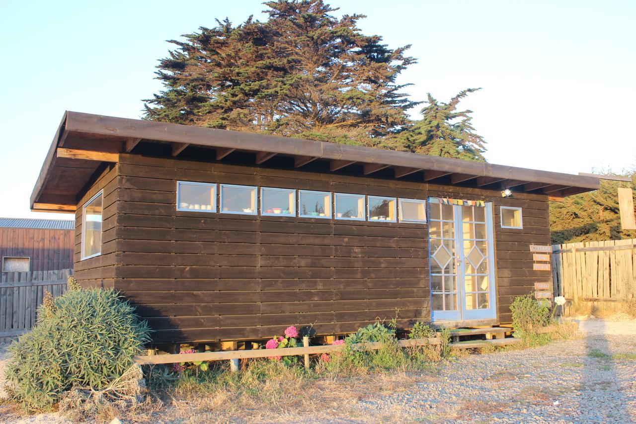 Cabanas Grulla 피칠레무 외부 사진