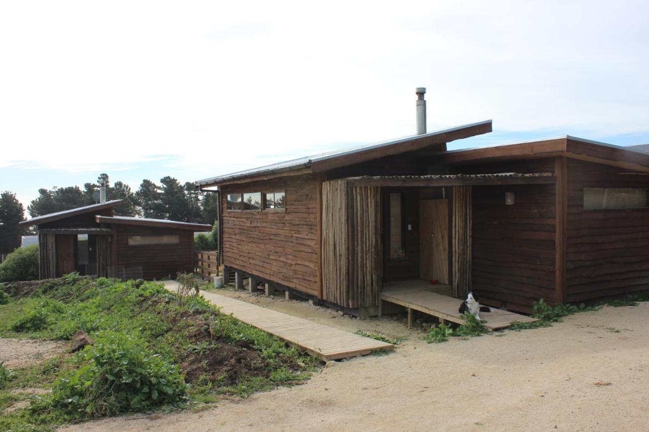Cabanas Grulla 피칠레무 외부 사진
