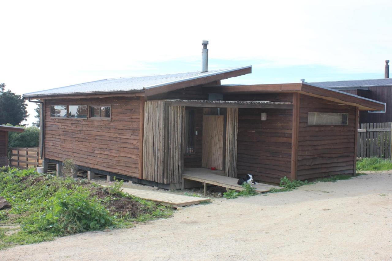 Cabanas Grulla 피칠레무 외부 사진